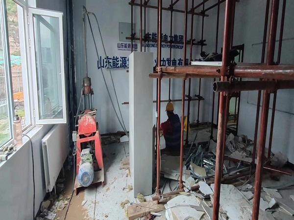 龙湖厂房基础沉降注浆加固