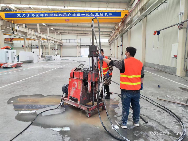 龙湖厂房地面塌陷注浆技术规范